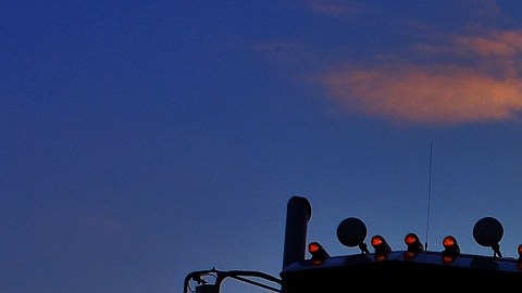 Camioneros en Estados Unidos