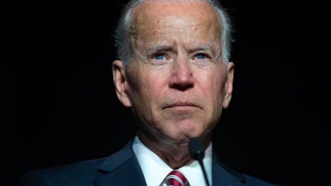 Former US Vice President Joe Biden speaks during the First State Democratic Dinner in Dover, Delaware, on March 16, 2019. (Photo by SAUL LOEB / AFP) (Photo by SAUL LOEB/AFP via Getty Images)