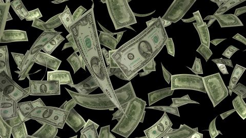 Dinero dolares