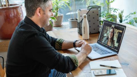 Entrevista de trabajo por Zoom