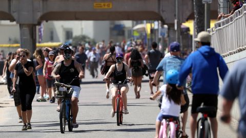 California y la reapertura