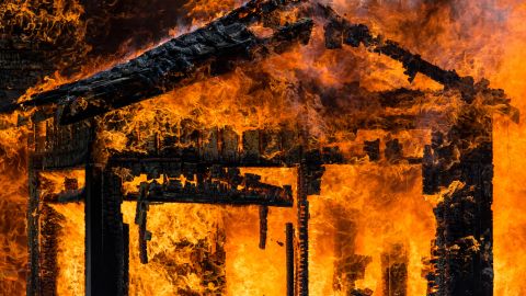 Seguro de vivienda, incendio forestal