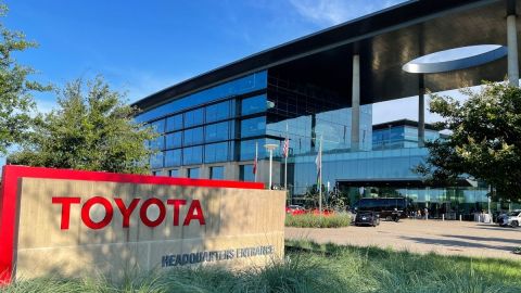 La sede de Toyota Norte América en Plano, Texas