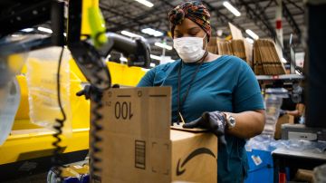 Trabajadores de Amazon