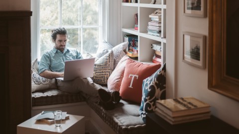Trabajo remoto desde casa