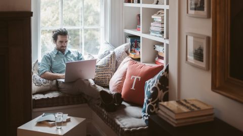 Trabajo remoto desde casa