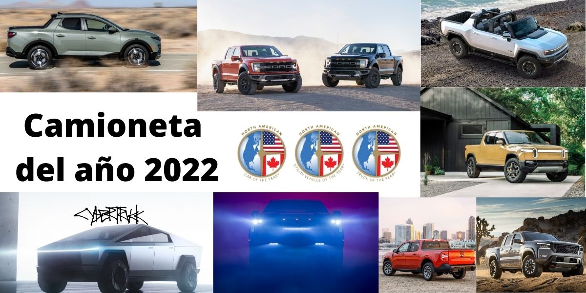 Camioneta del Año 2022