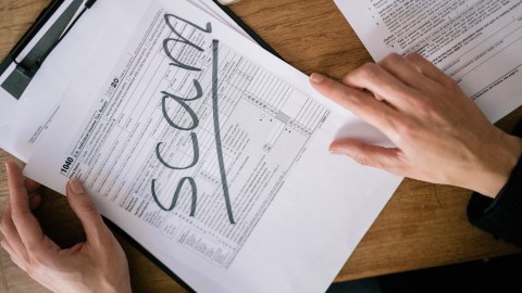 Estafa de reembolso impuestos