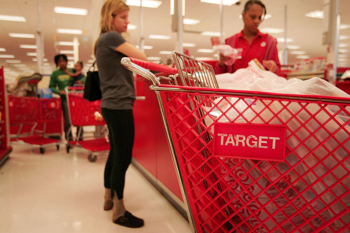 La cadena de suministro está afectando el stock de varias tiendas, entre ellas, Target.