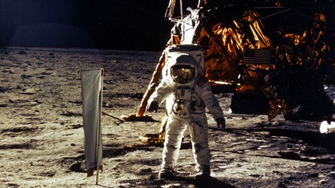La llegada del hombre a la Luna