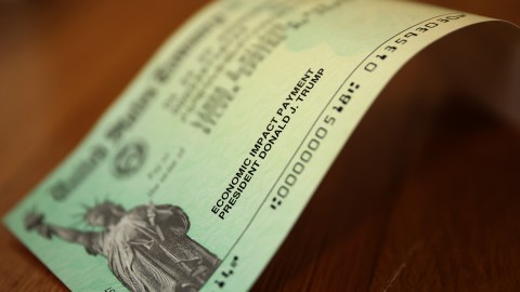 Cuarto cheque de estímulo
