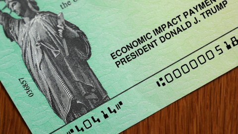 Cuarto cheque de estímulo