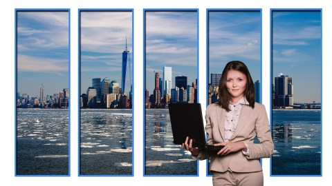 Trabajador Nueva York
