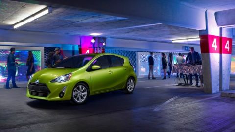 Toyota Prius C 2017