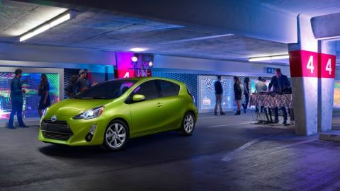Toyota Prius C 2017