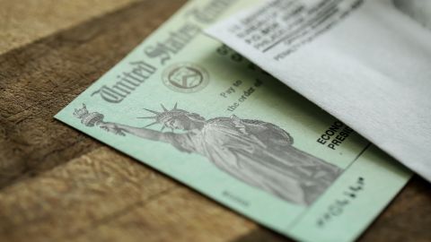 Cuarto cheque de estímulo