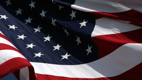 Bandera de Estados Unidos