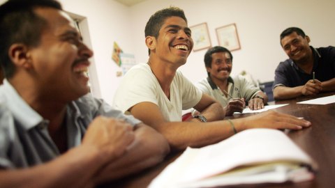 Empleados latinos en Estados Unidos