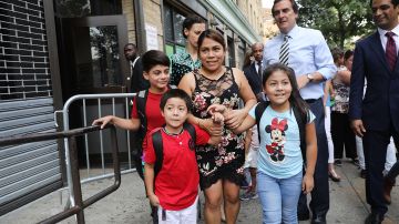 Inmigrantes latinos en Nueva York