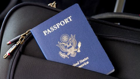 Pasaporte de Estados Unidos