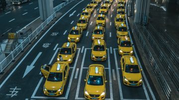 Taxis de Nueva York