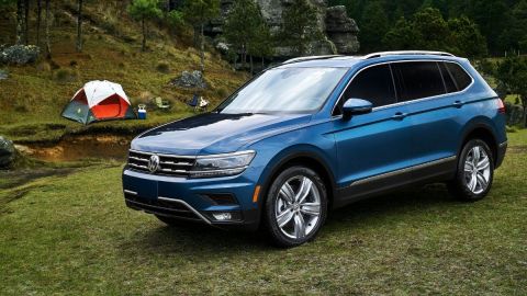 Volkswagen Tiguan 2018