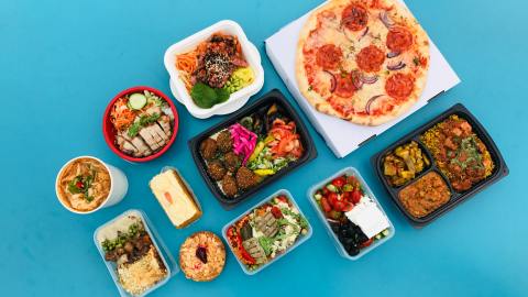 Walmart, entrega de comida