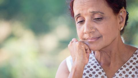 Mujer de la tercera edad