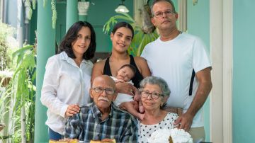 Familia latina en Estados Unidos