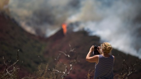 Incendios forestales en California