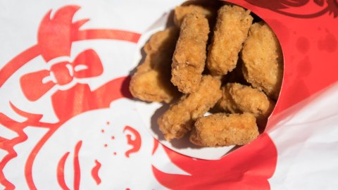 Nuggets de Wendy's