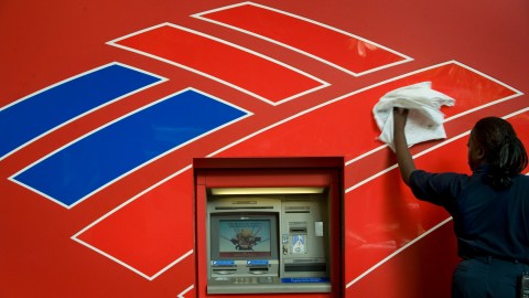 Empleada de Bank of America