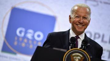 El presidente Joe Biden ve con beneplácito que el G20 apruebe un impuesto mínimo global para las corporaciones del mundo.