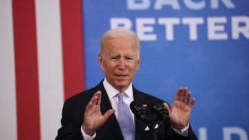 El presidente Joe Biden sigue promoviendo su Build Back Better, aunque hay asuntos fiscales que no convencen a los legisladores.