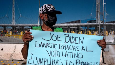 Migrante en EEUU