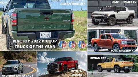 Camionetas del Año 2022