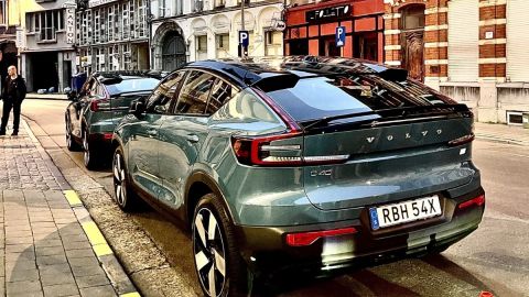 El Volvo C40 Recharge 2022 es el primer auto vegano del fabricante sueco.