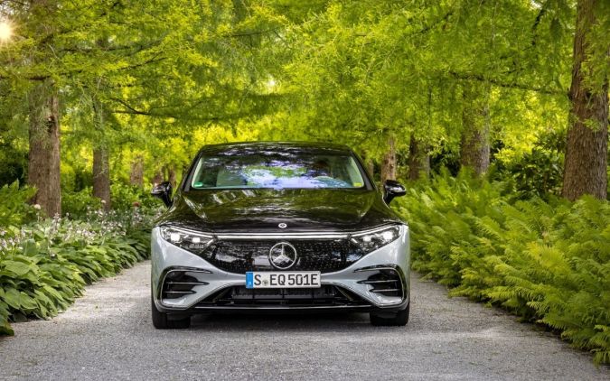 Mercedes-EQ EQS 2022