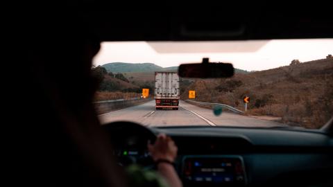 Conductores de camiones