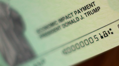 Cheque de estímulo