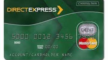 La tarjeta Direct Express de Mastercard es administrada por Comerica Bank.