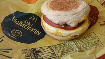 McDonalds ofrece este jueves 18 de noviembre el Egg McMuffin