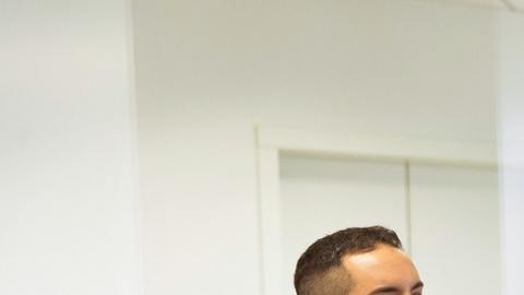 Empleado latino en Estados Unidos