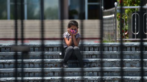 Niño latino en USA