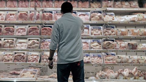 Supermercado en NY