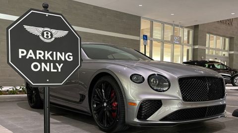 Bentley Continental GT Speed 2022