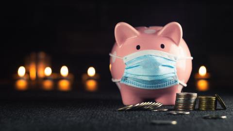 La pandemia de Covid-19 ha provocado que valoremos las finanzas tanto como la salud.