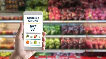 La pandemia de Covid-19 ha convertido que las compras de comestibles en línea se vuelvan una nueva necesidad entre los consumidores.