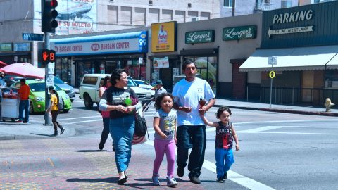 Familia latina en USA