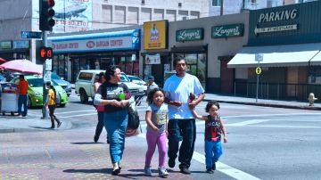 Familia latina en USA